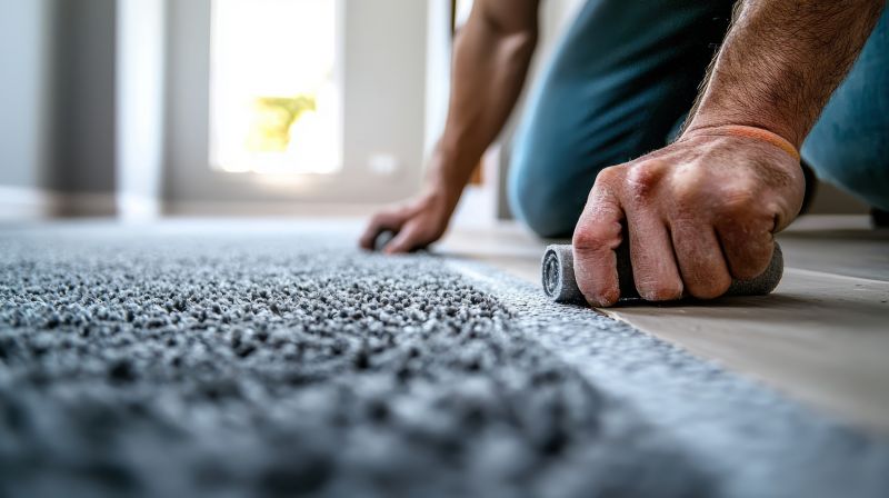 Basement Carpet Repair in Olathe, KS