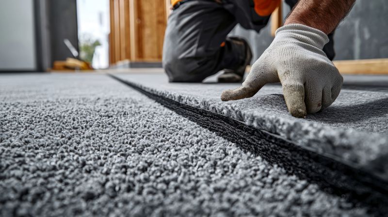 Basement Carpet Stretching in Ocean County, NJ