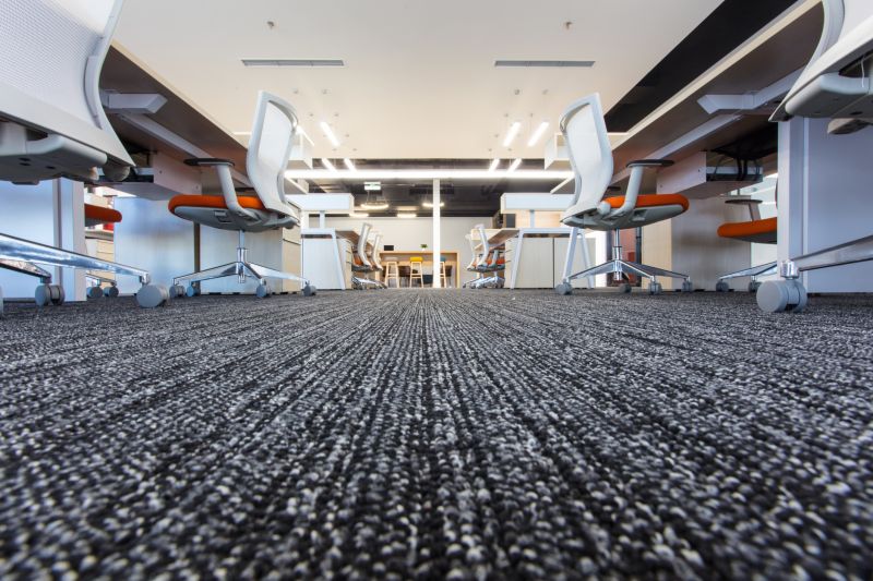 Finished Carpet in Commercial Space