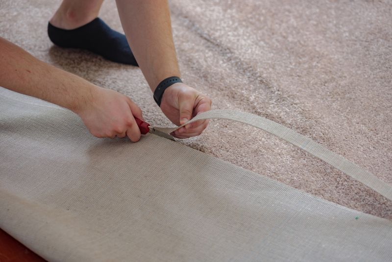 Carpet Underlay Replacement in Overland Park, KS