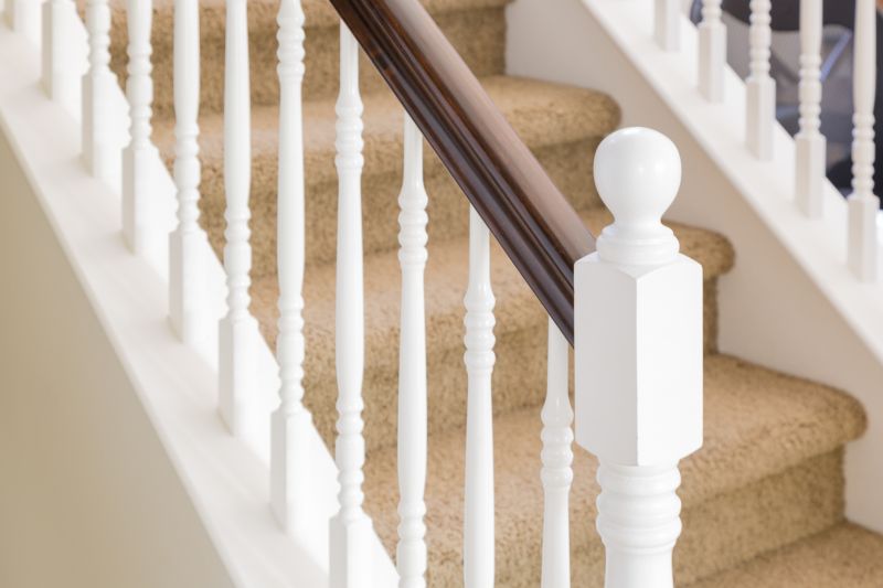 Stair Runner Installation in Monmouth County, NJ