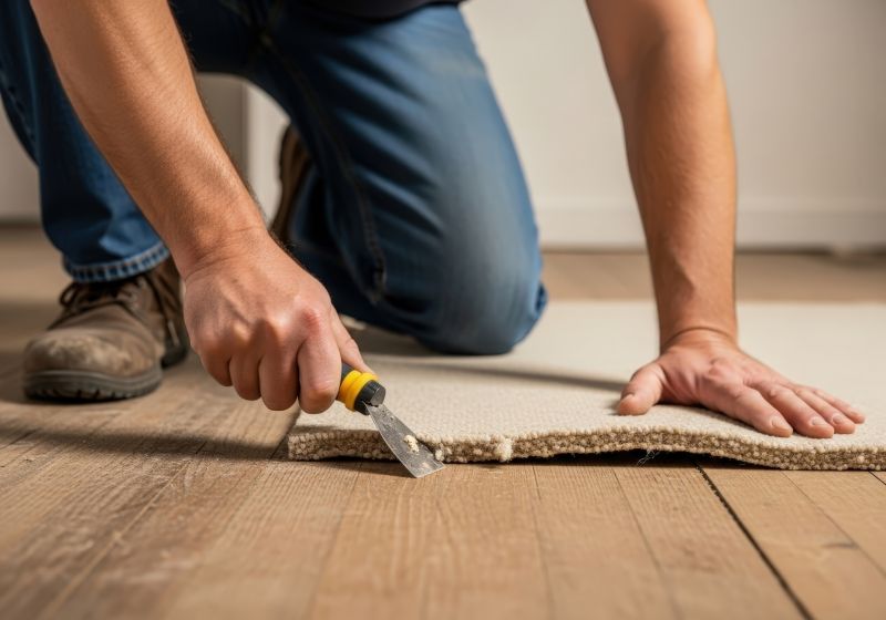 Residential Carpet Repair in Overland Park, KS